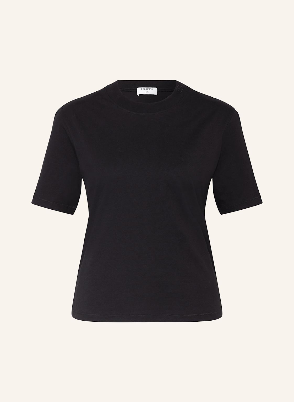 Filippa K T-Shirt schwarz von Filippa K