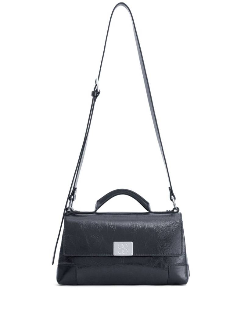 Filippa K The 93 Monogram crossbody bag - Black von Filippa K