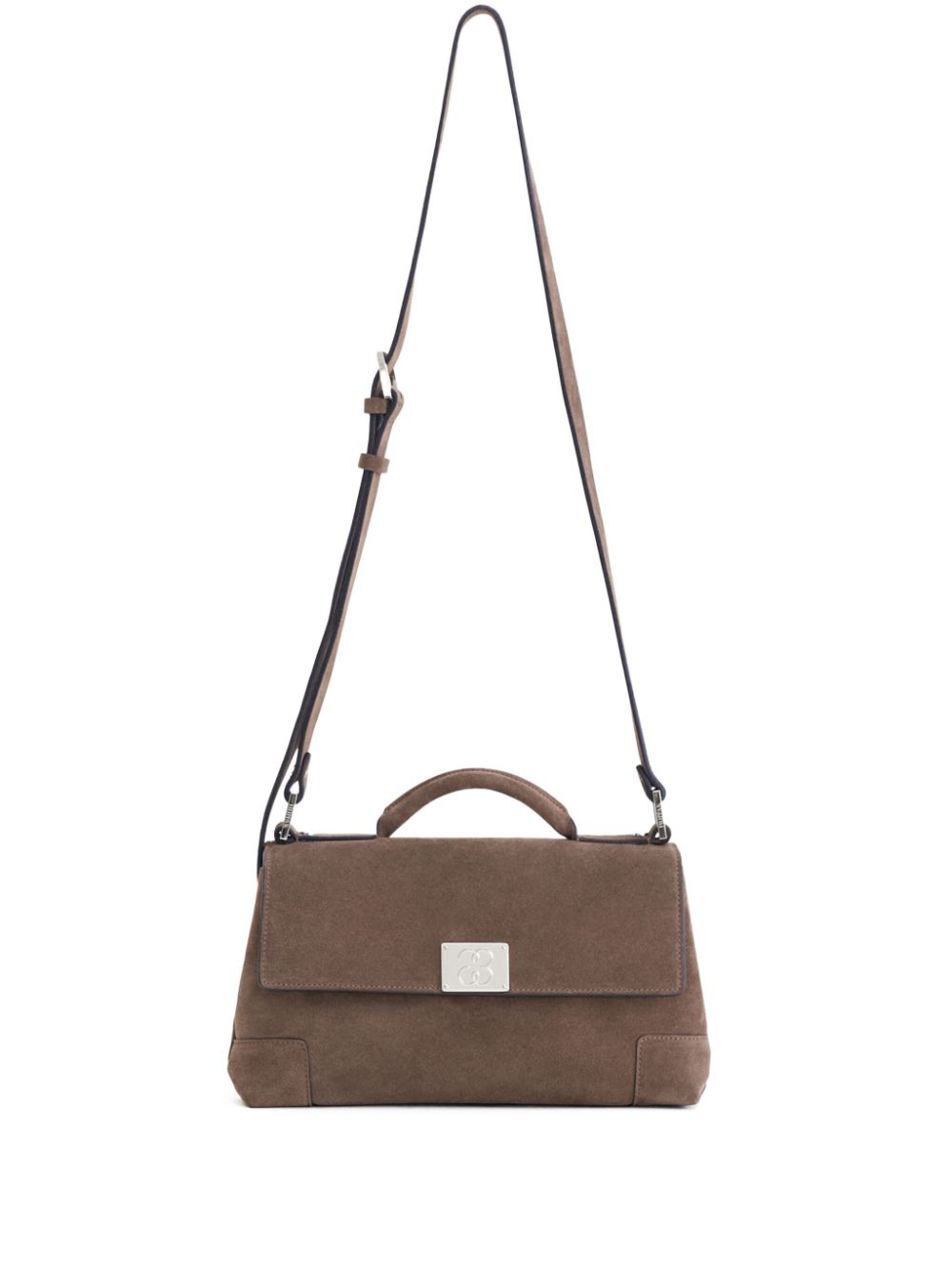 Filippa K The 93 Monogram crossbody bag - Brown von Filippa K