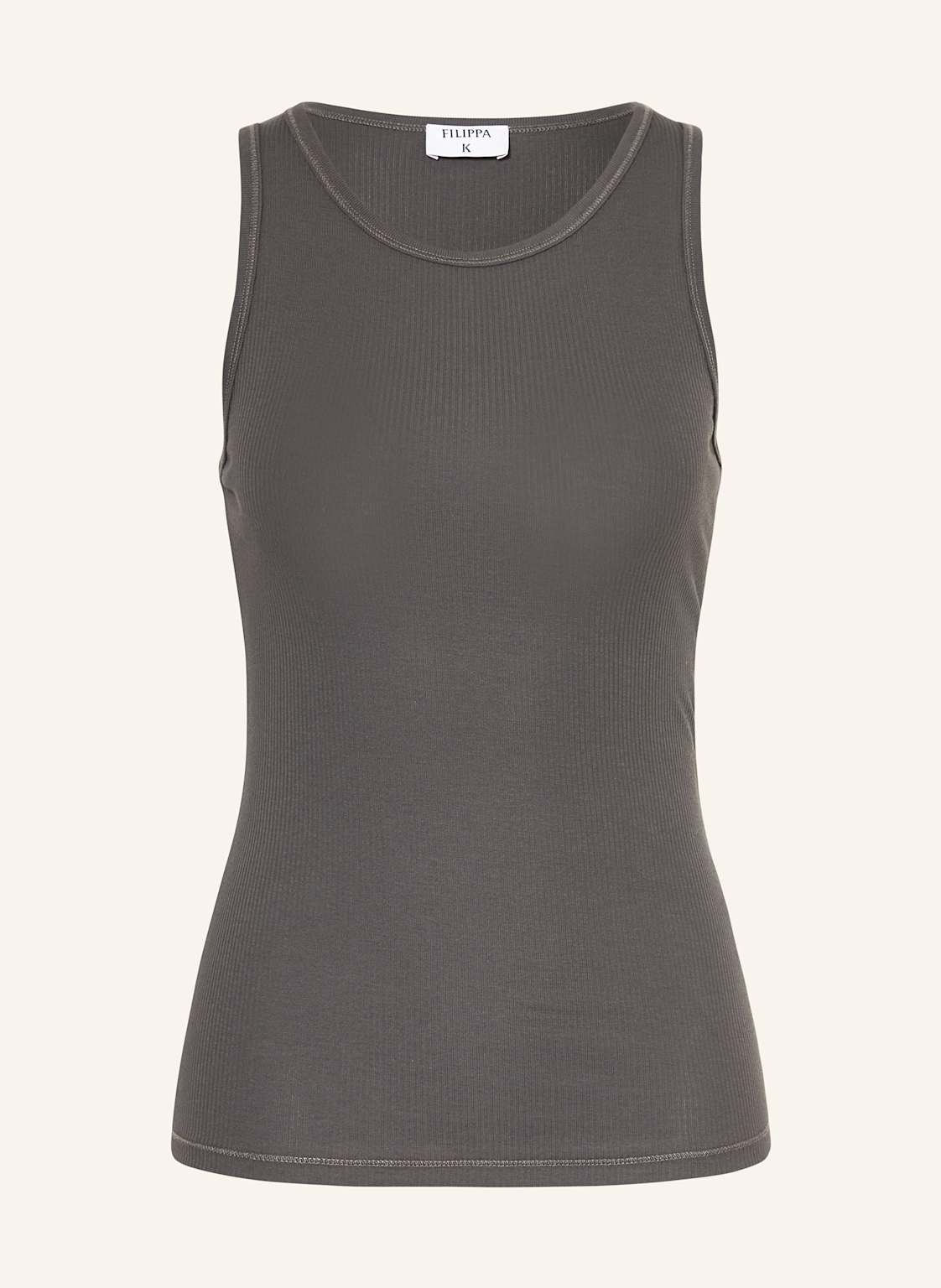 Filippa K Top grau von Filippa K