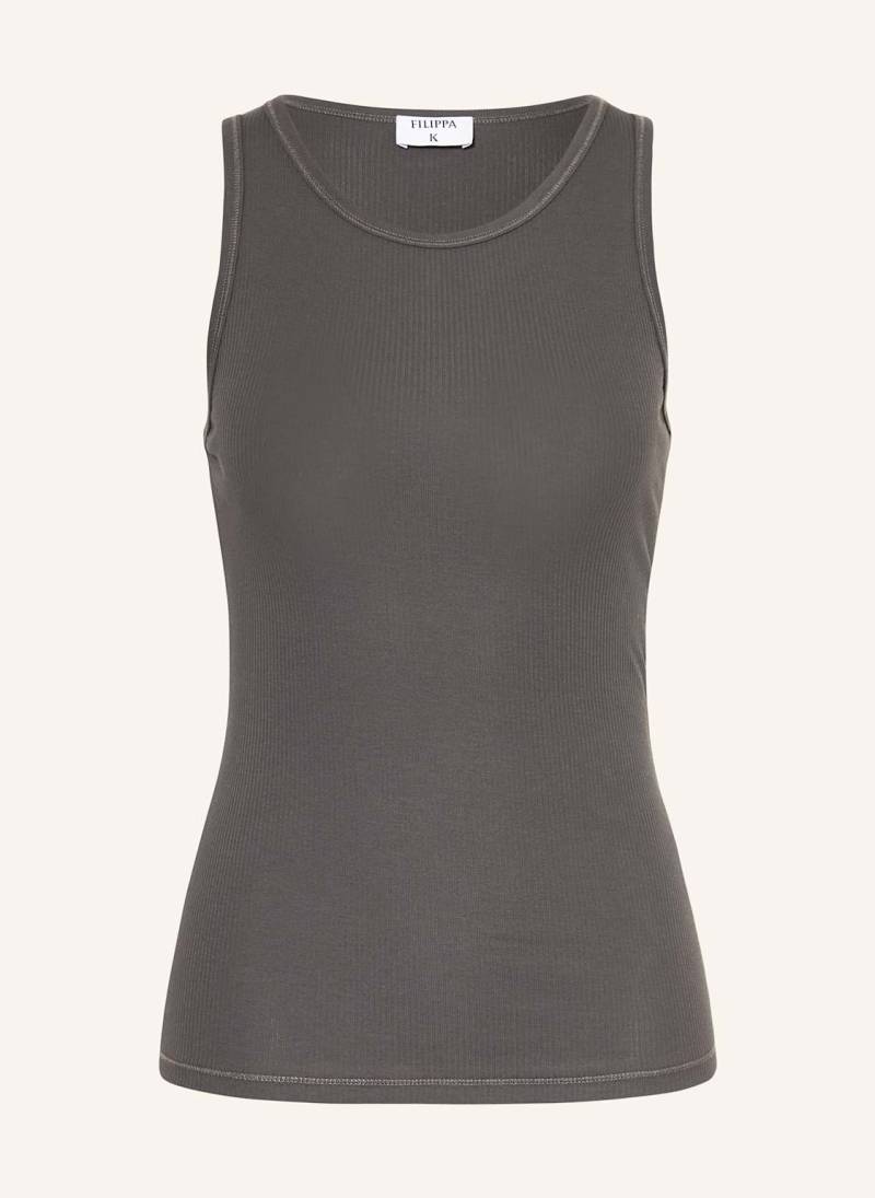 Filippa K Top grau von Filippa K