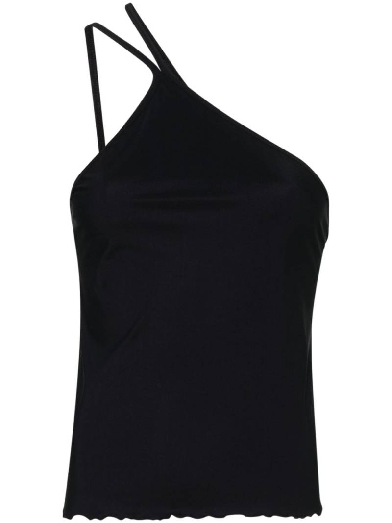 Filippa K asymmetric tank top - Black von Filippa K