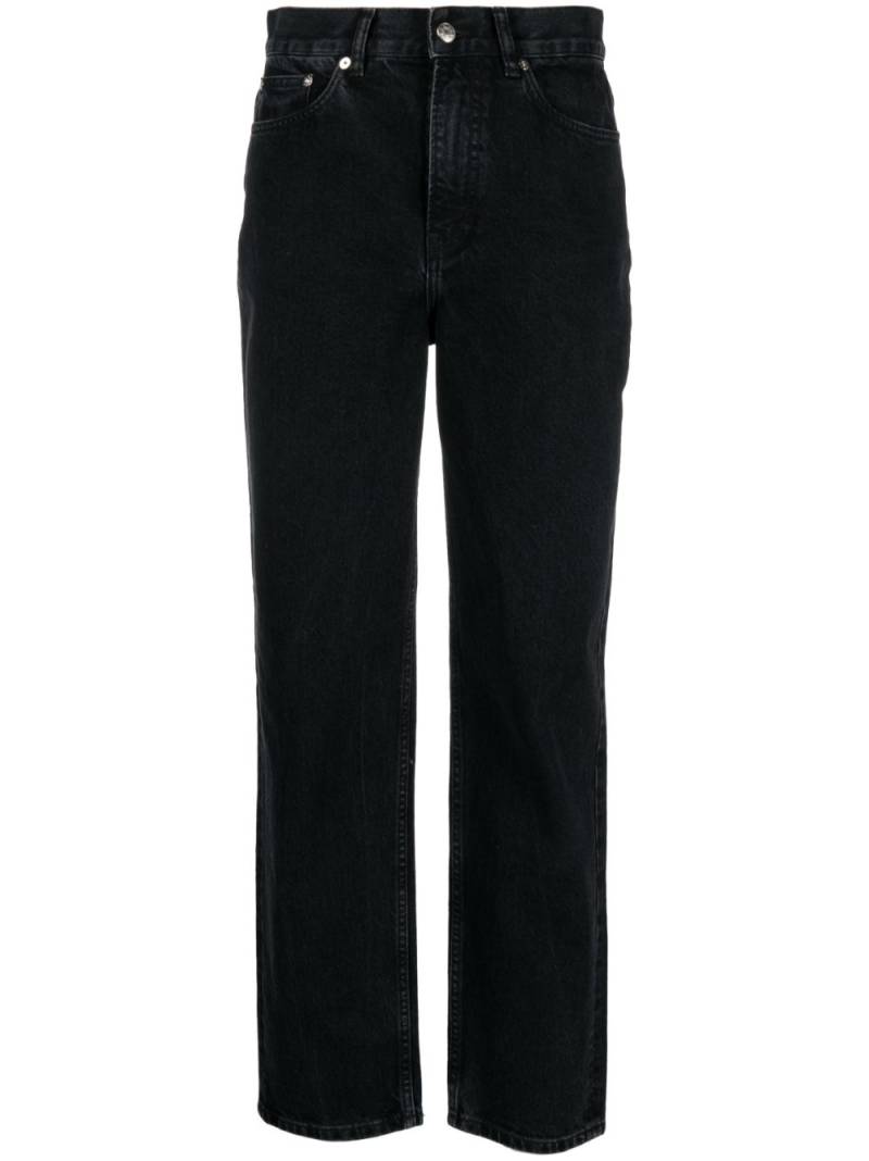 Filippa K baggy tapered denim jeans - Black von Filippa K