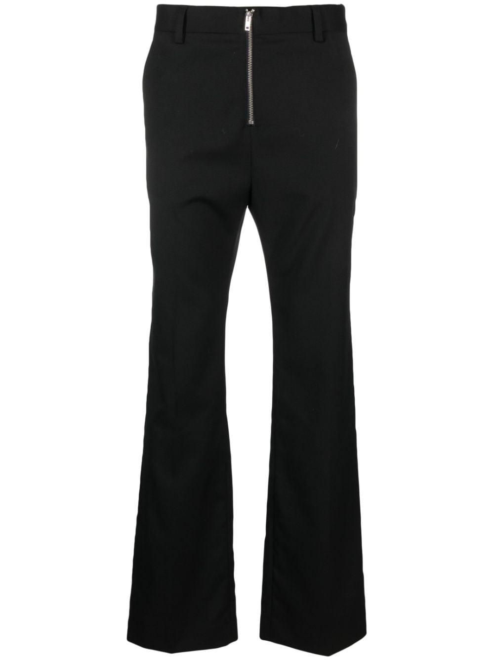 Filippa K bootcut-leg zip-fastening trousers - Black von Filippa K