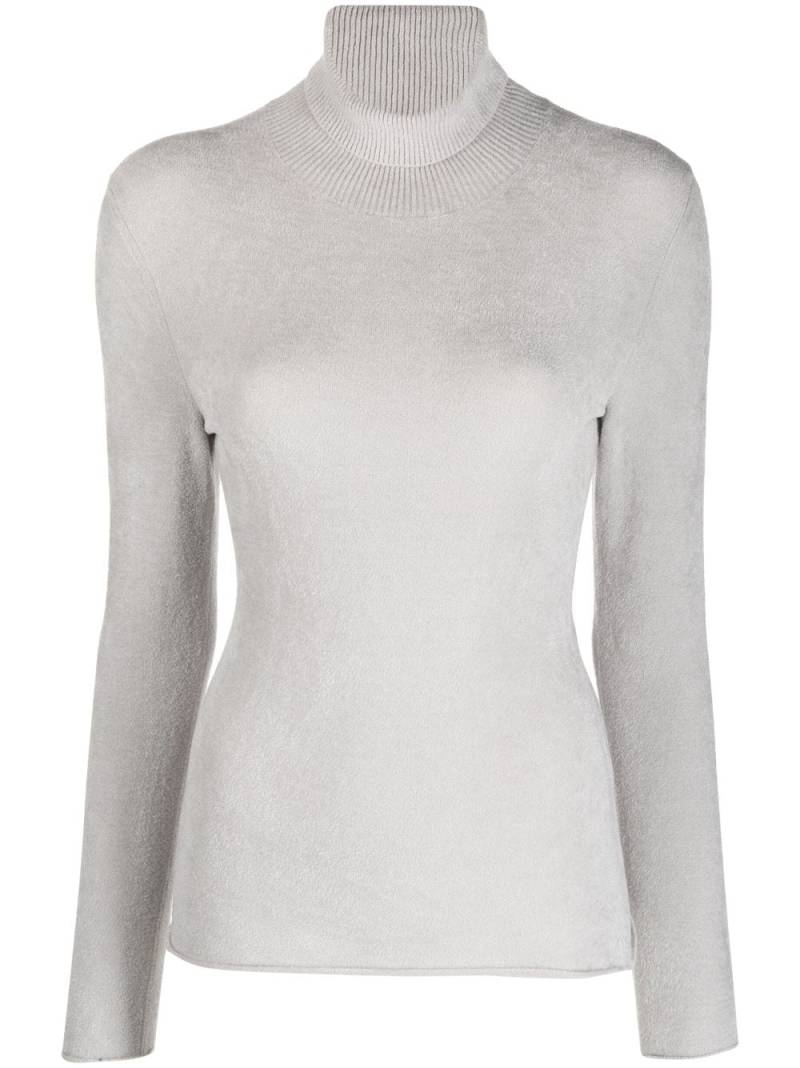 Filippa K brushed roll-neck jumper - Grey von Filippa K