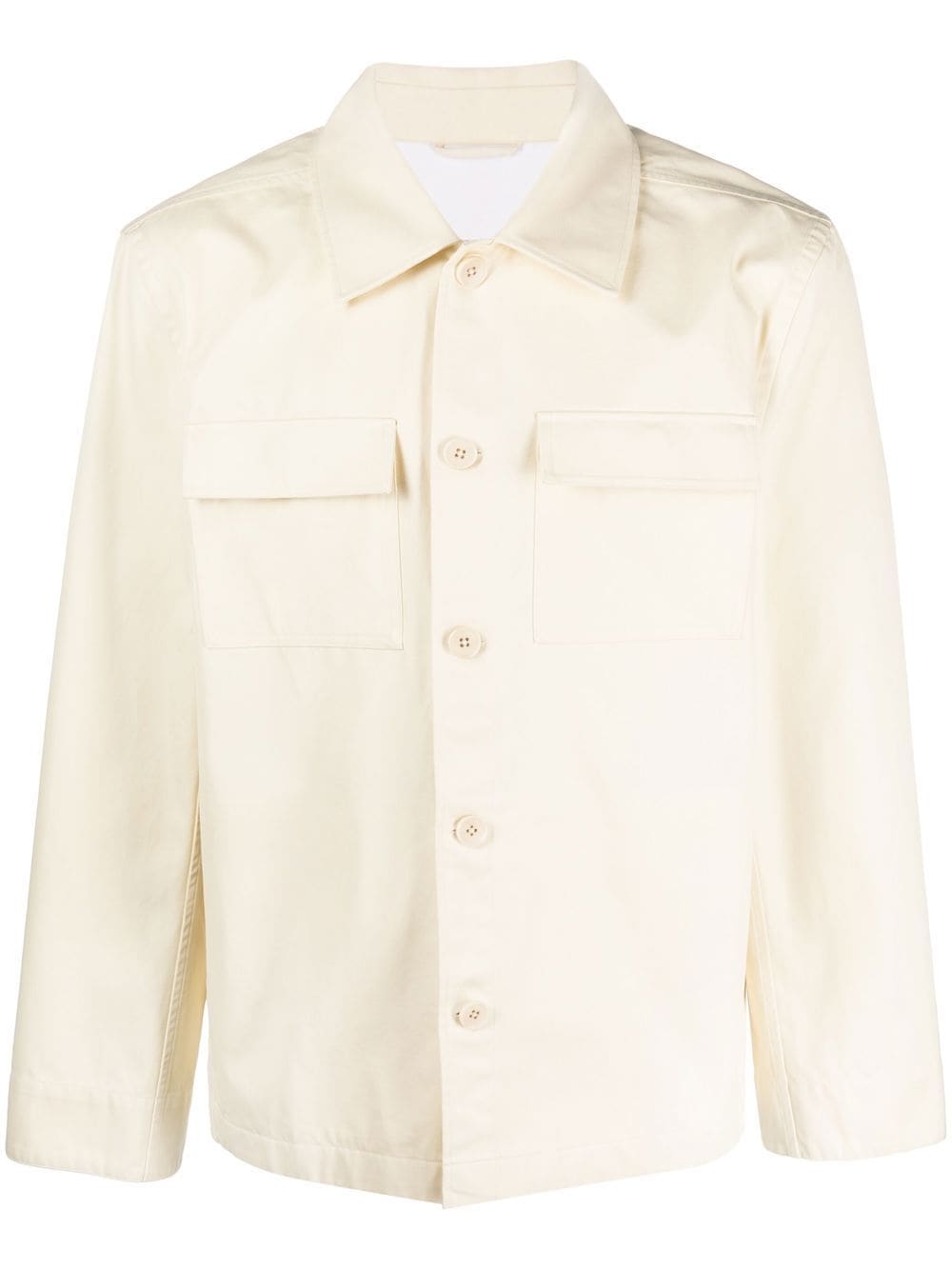 Filippa K button-up shirt jacket - Neutrals von Filippa K