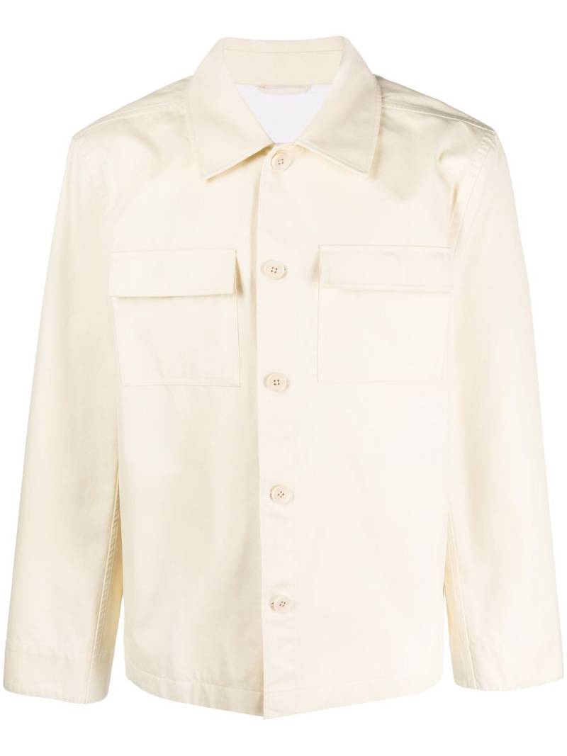 Filippa K button-up shirt jacket - Neutrals von Filippa K