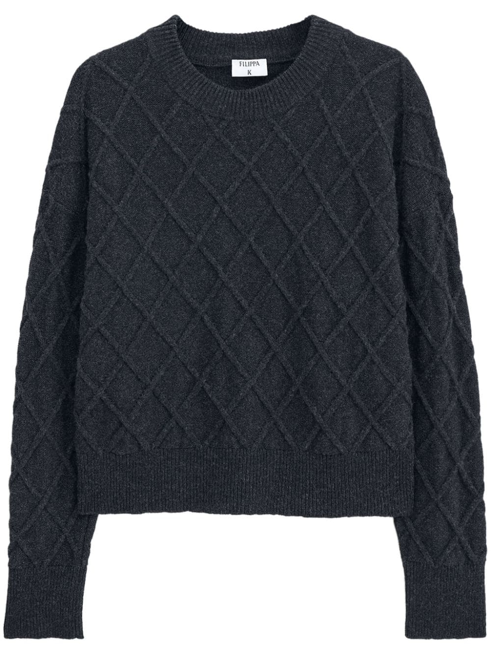 Filippa K cable-knit jumper - Grey von Filippa K