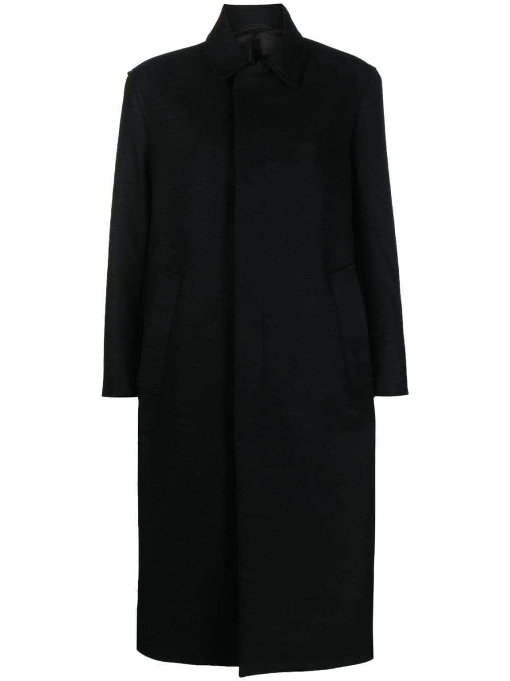 Filippa K classic-collar trench coat - Black von Filippa K