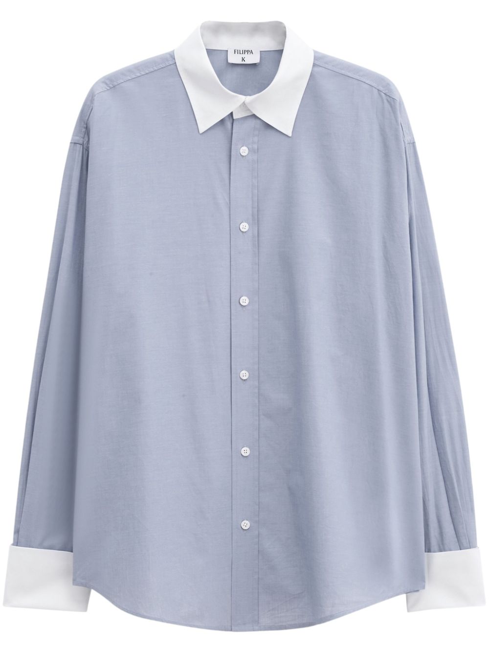 Filippa K cotton tuxedo shirt - Blue von Filippa K