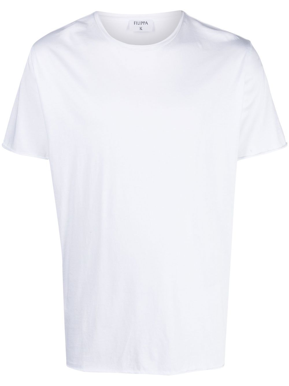 Filippa K crew neck T-shirt - White von Filippa K