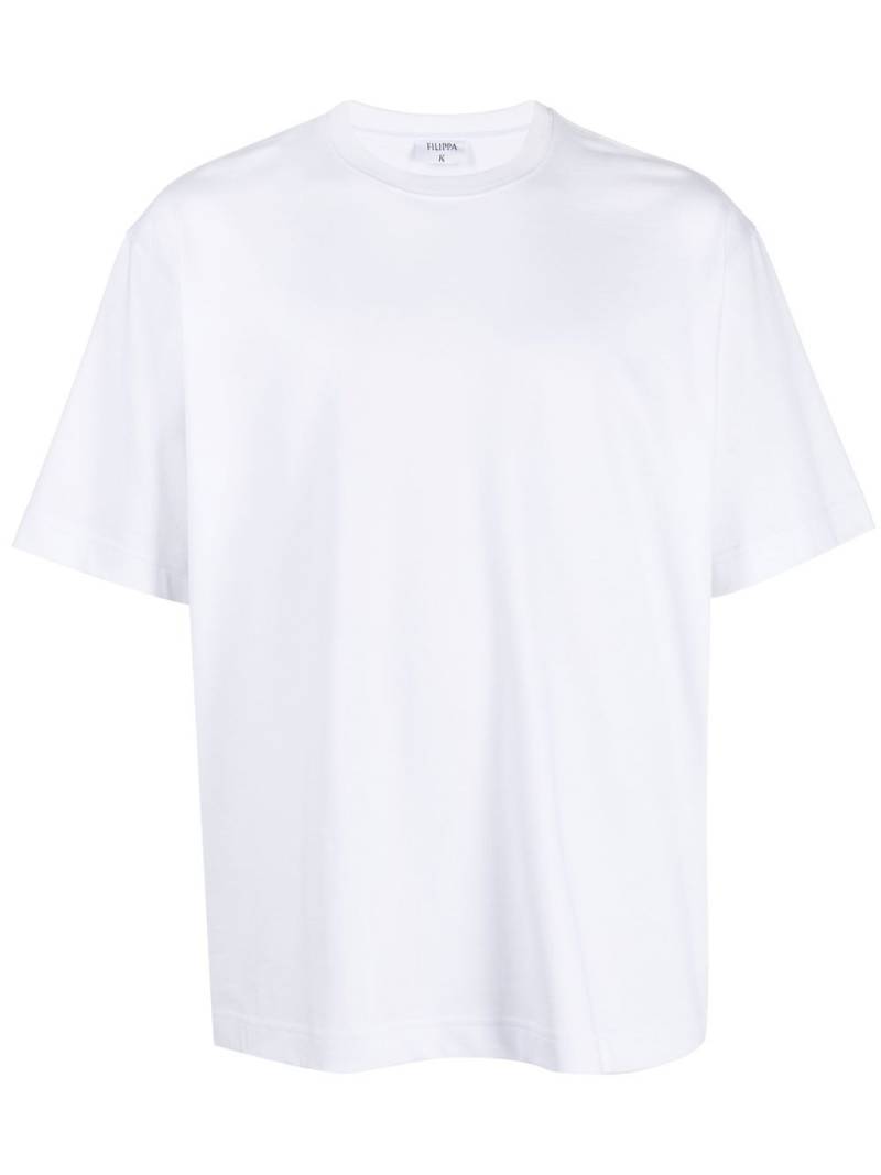 Filippa K crew-neck T-shirt - White von Filippa K