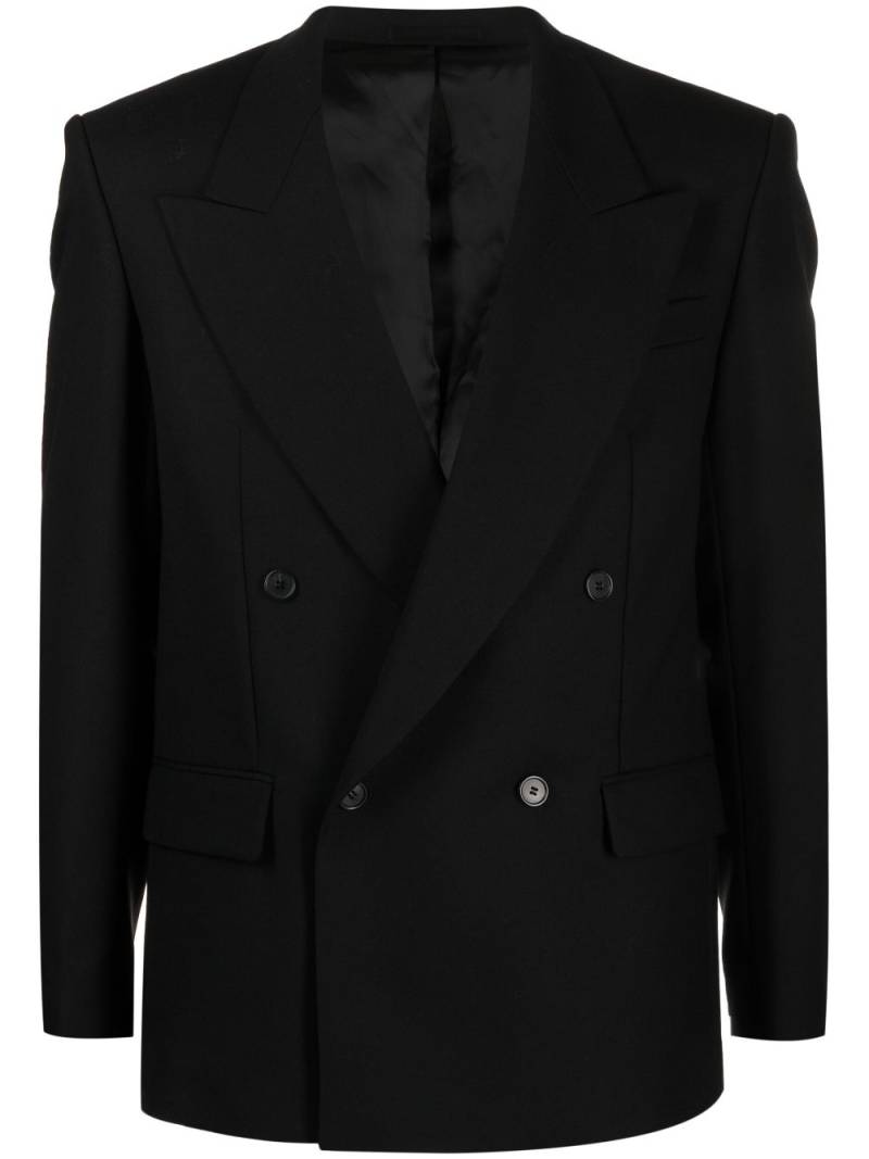 Filippa K double-breasted peaked blazer - Black von Filippa K