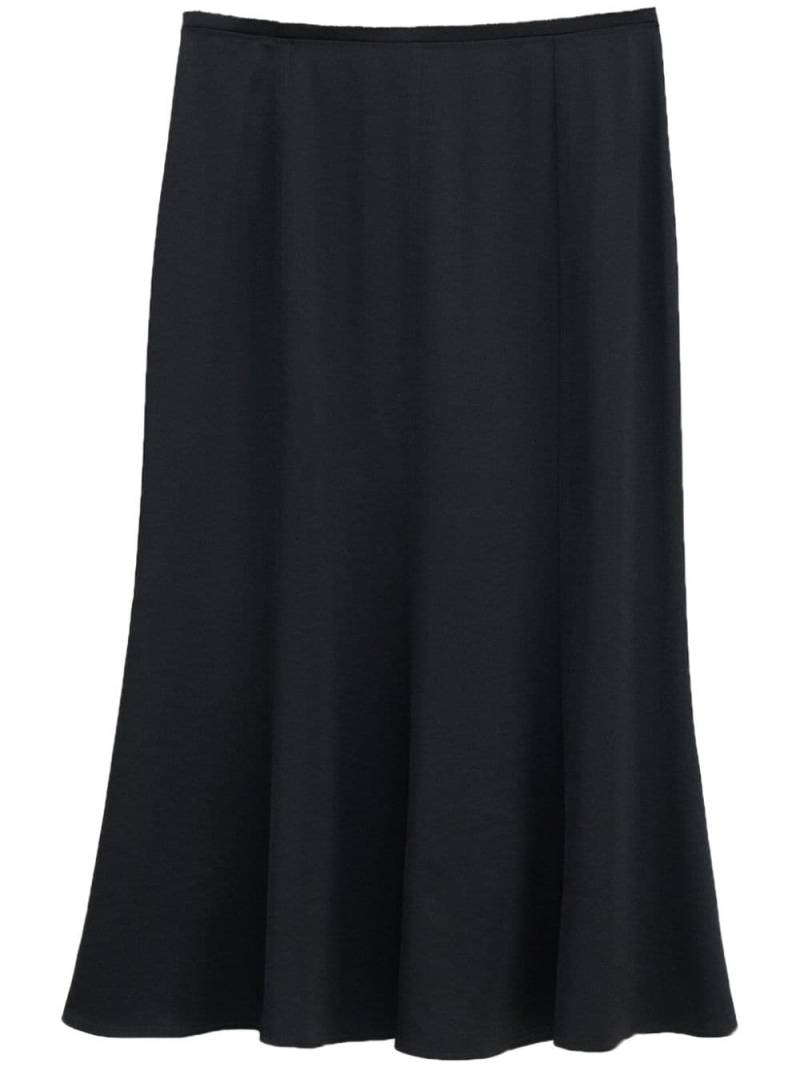 Filippa K elasticated waist midi skirt - Black von Filippa K