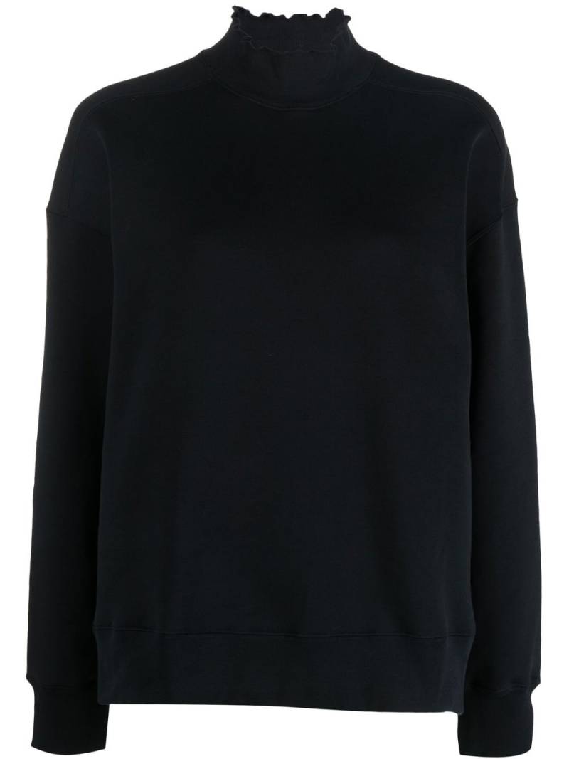 Filippa K frill edge long-sleeve sweatshirt - Blue von Filippa K