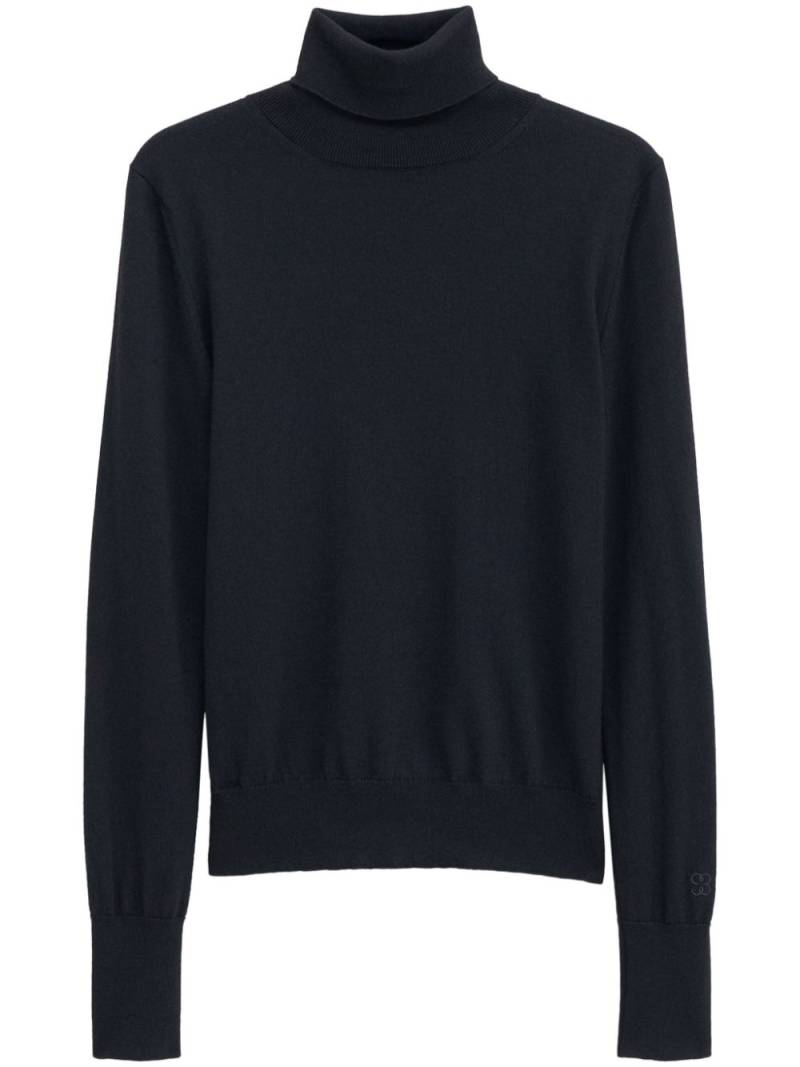 Filippa K high-neck sweater - Black von Filippa K