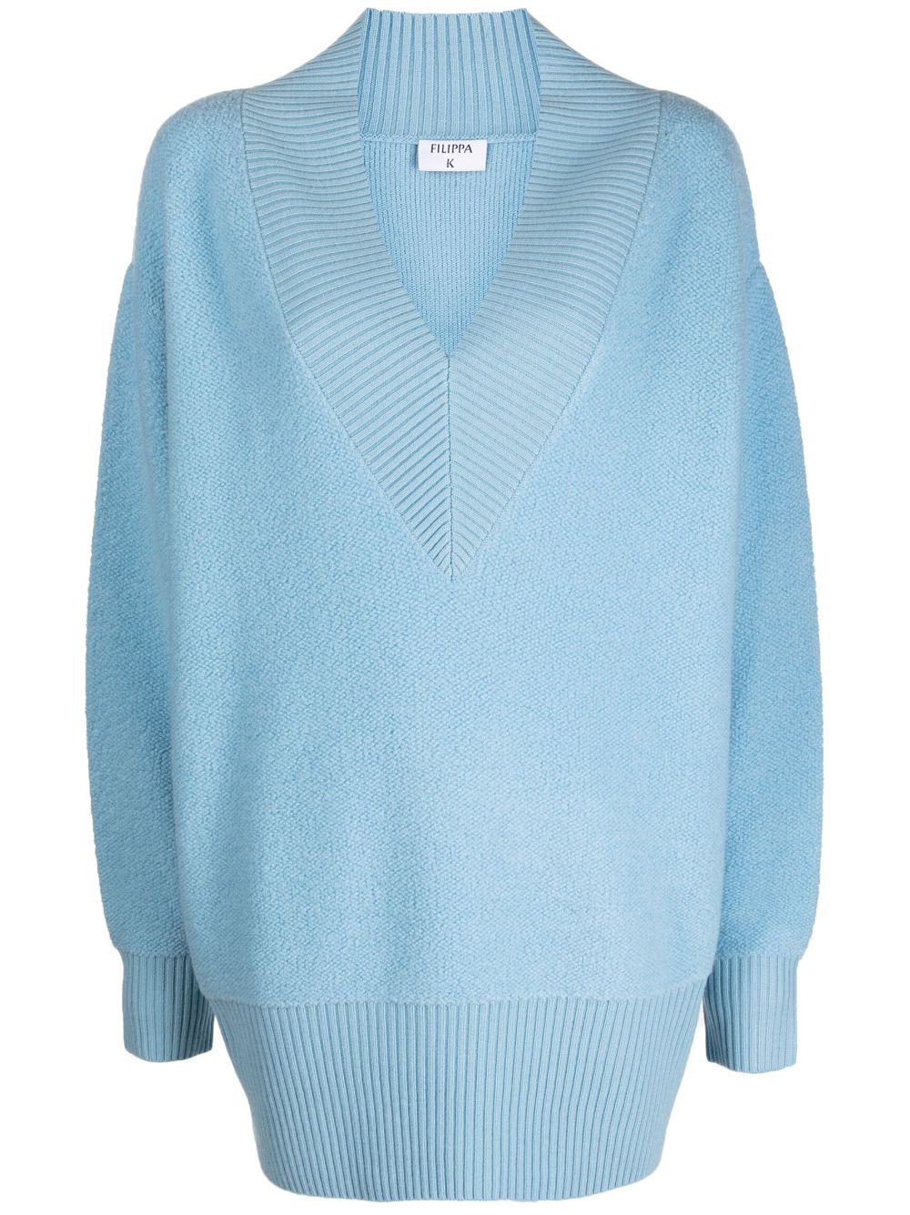 Filippa K high-neck wool jumper - Blue von Filippa K