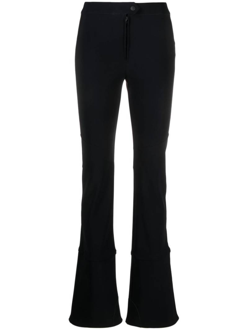 Filippa K high-waist flared trousers - Black von Filippa K