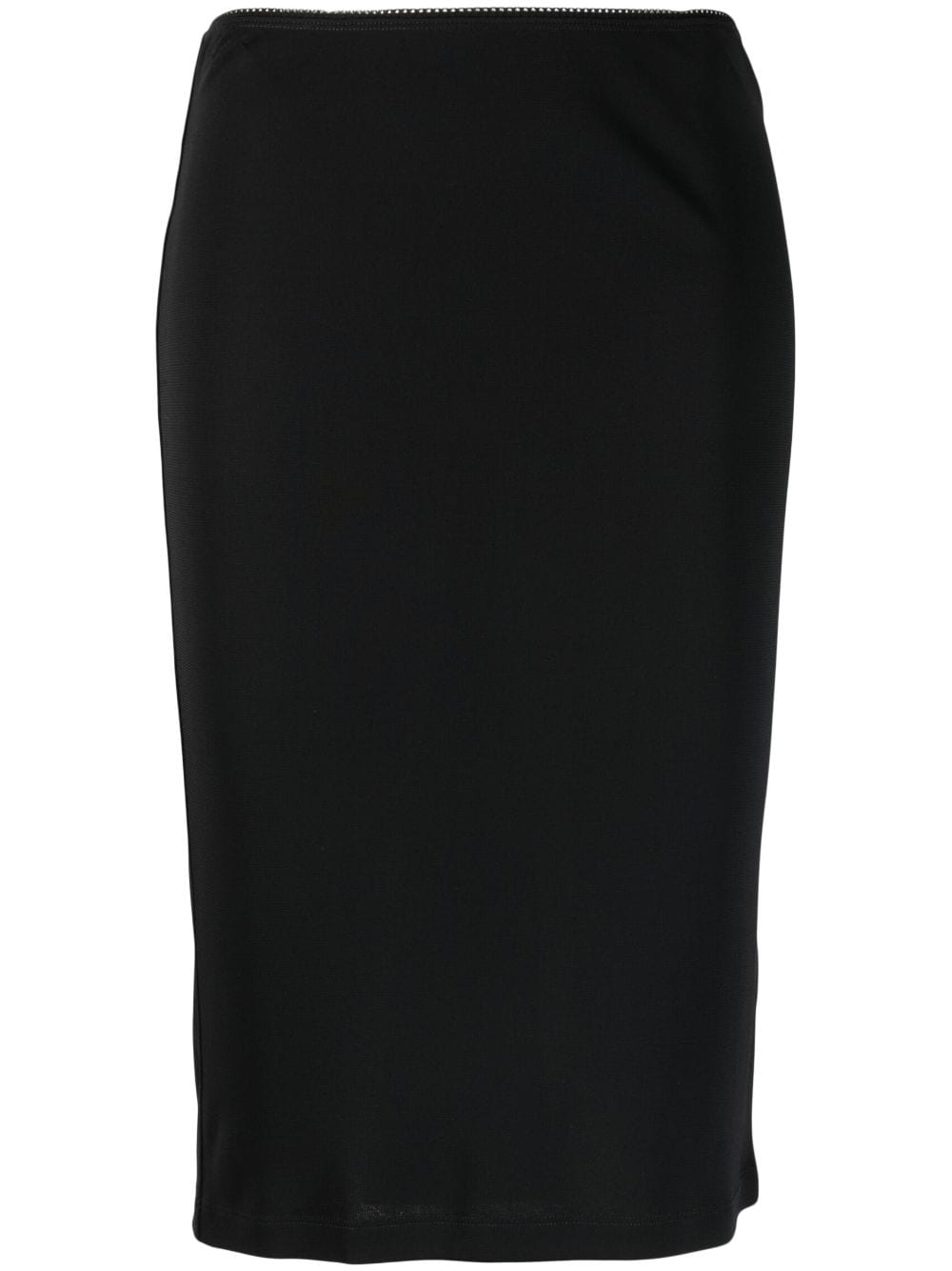 Filippa K jersey-knit pencil skirt - Black von Filippa K