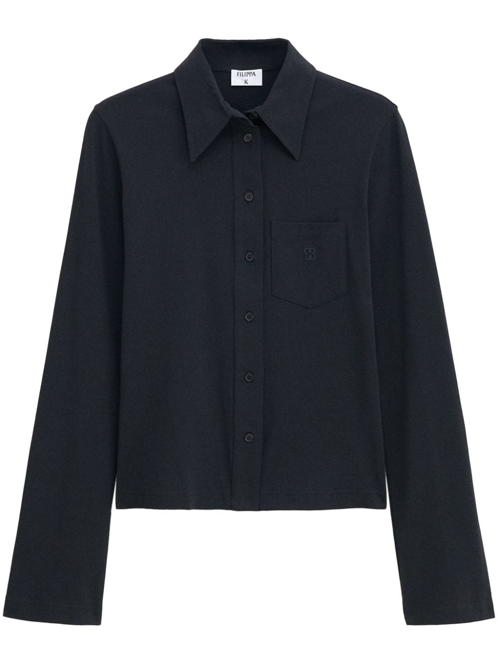 Filippa K jersey shirt - Black von Filippa K