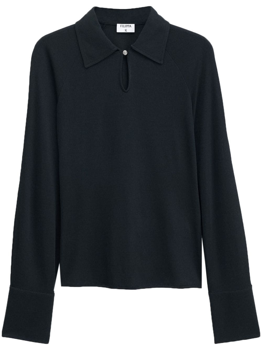 Filippa K jersey top - Black von Filippa K