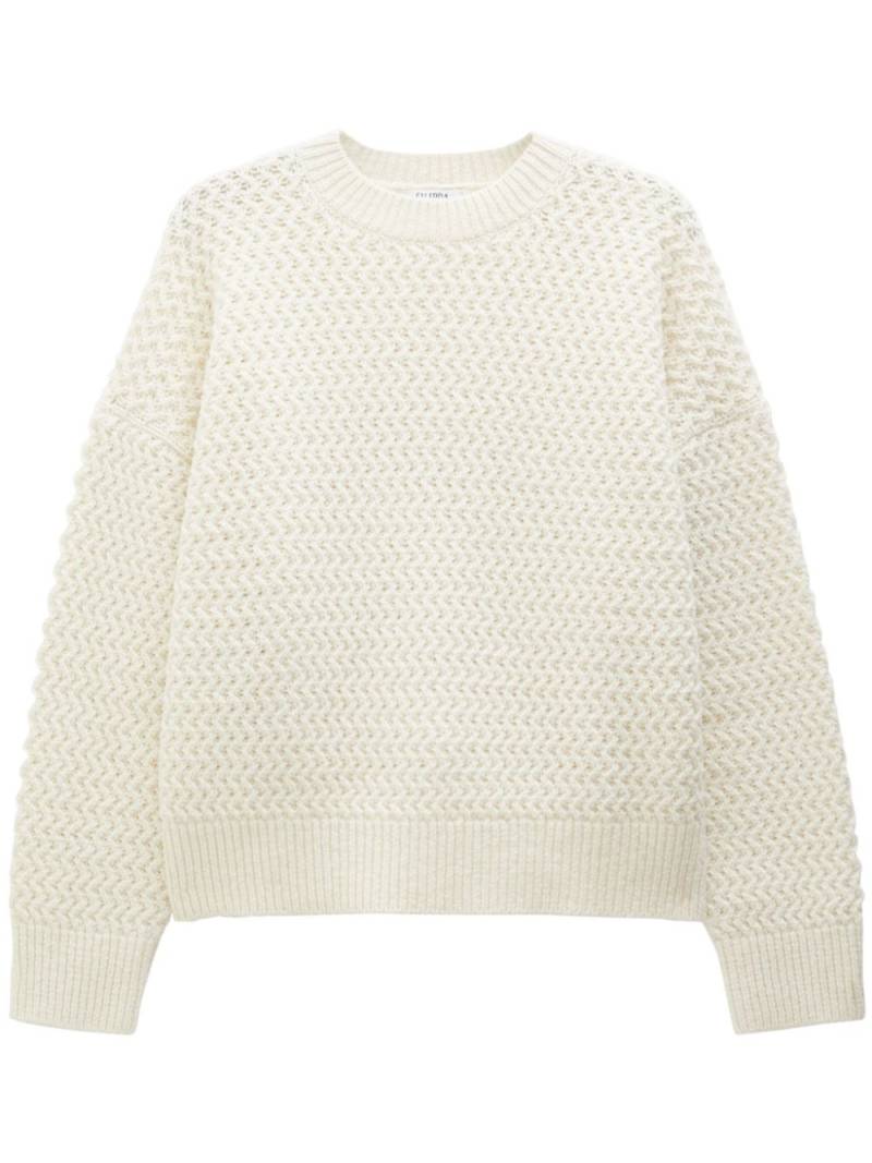 Filippa K knitted drop-shoulder wool jumper - Neutrals von Filippa K