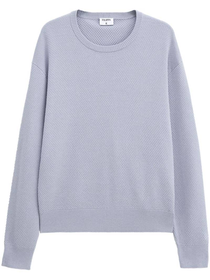 Filippa K knitted sweater - Grey von Filippa K