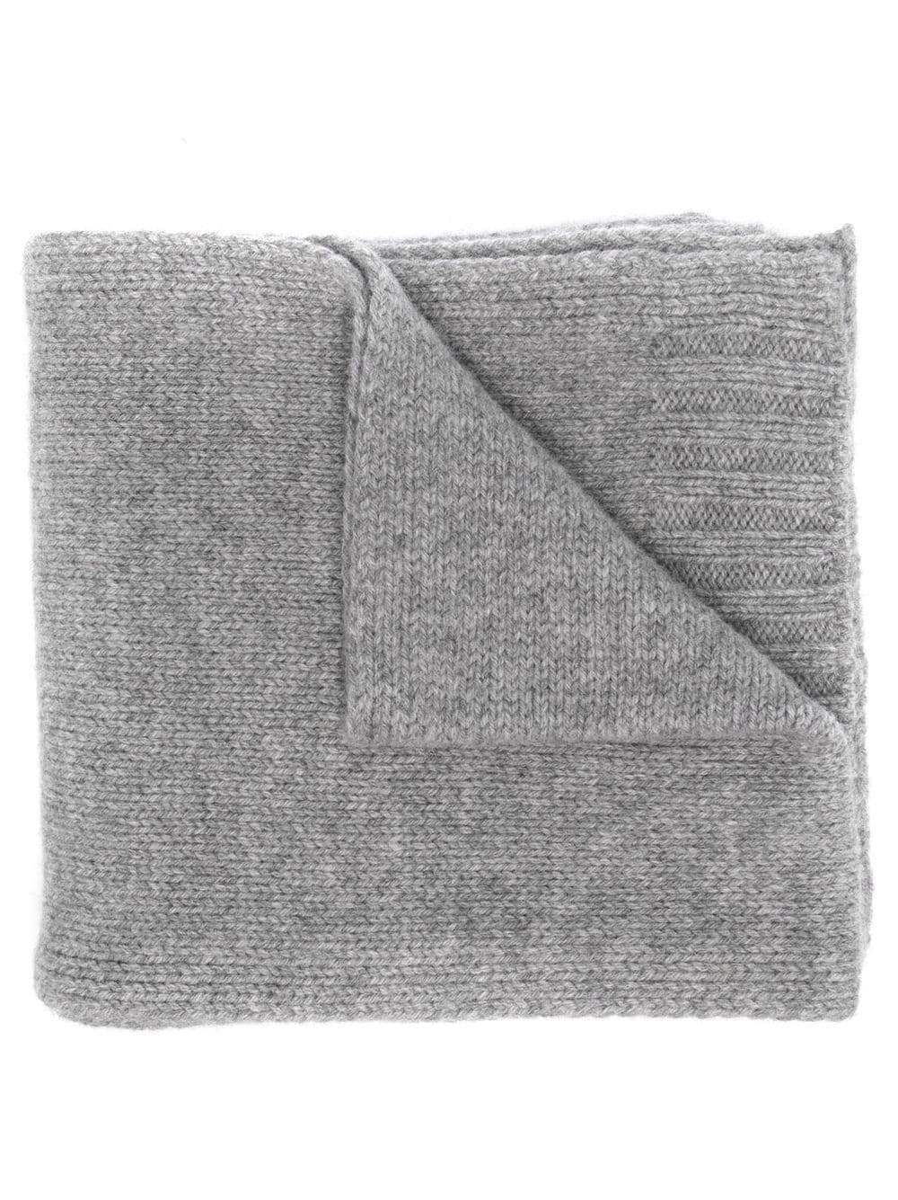 Filippa K long knitted scarf - Grey von Filippa K