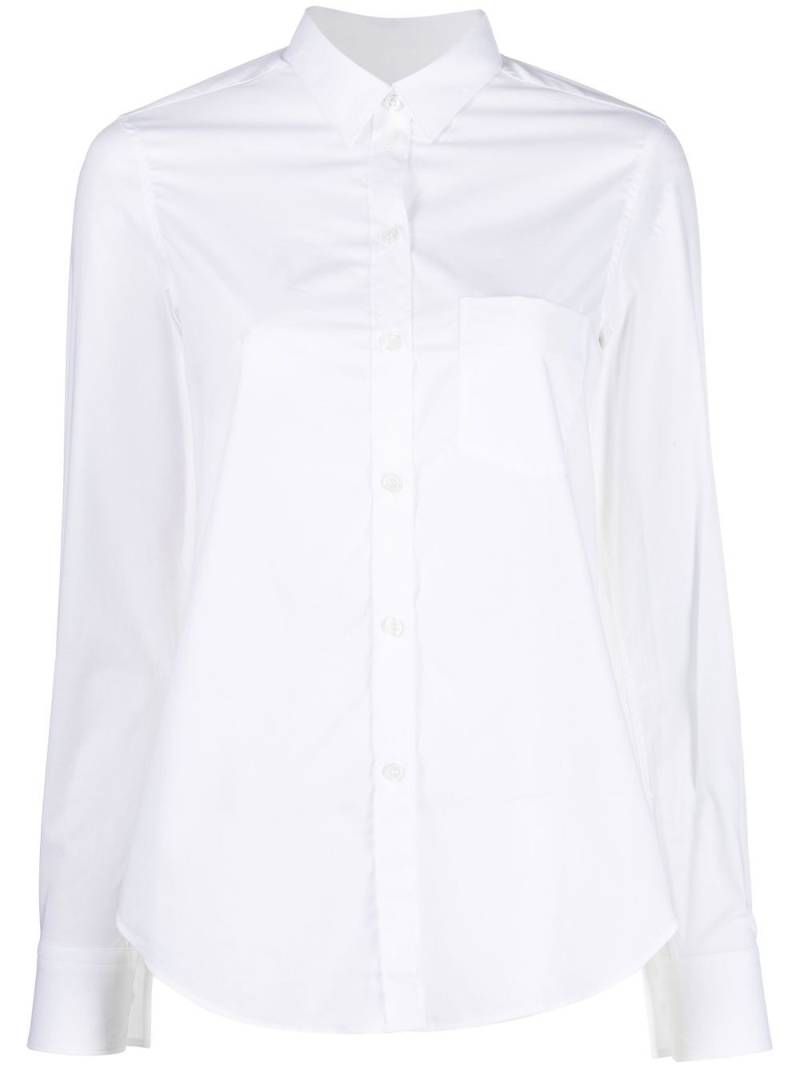 Filippa K long-sleeve button-up shirt - White von Filippa K