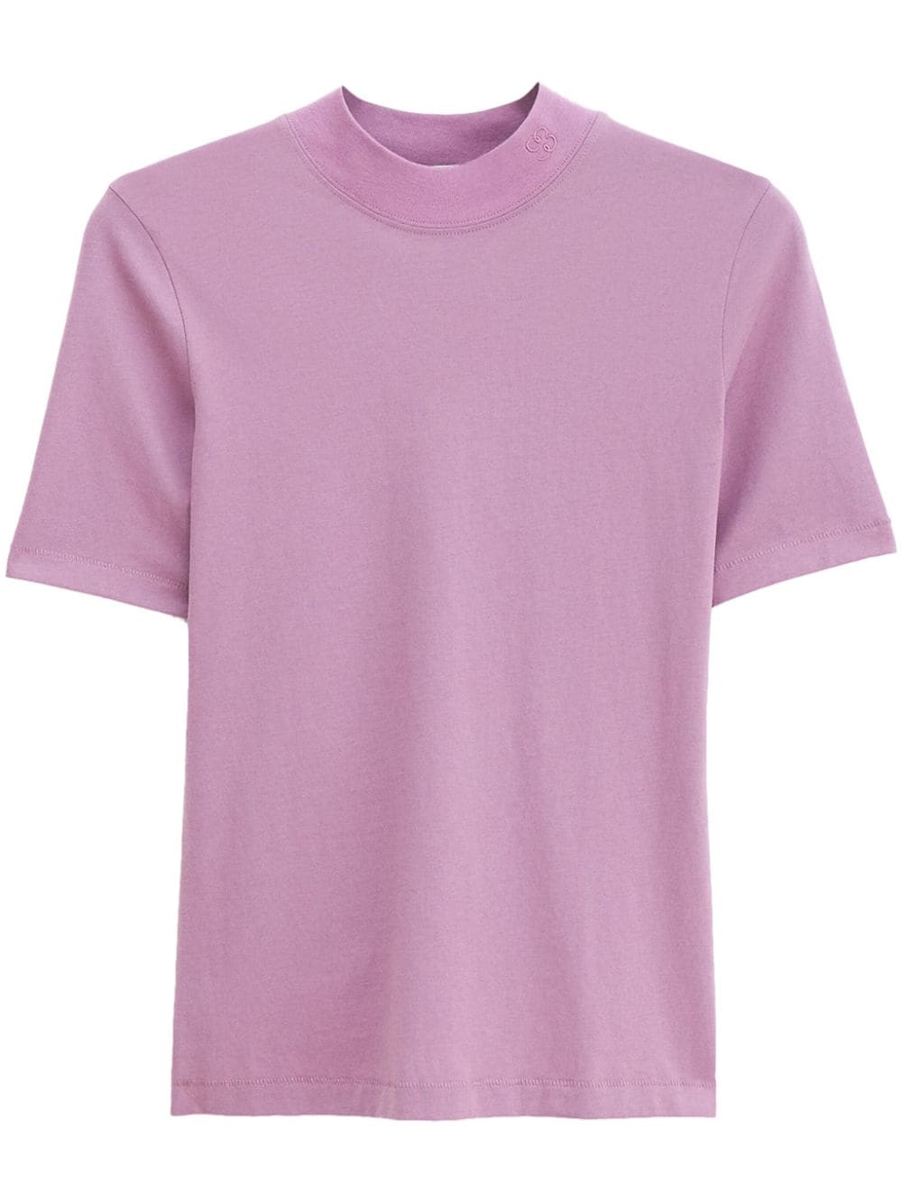 Filippa K mock-neck T-shirt - Purple von Filippa K