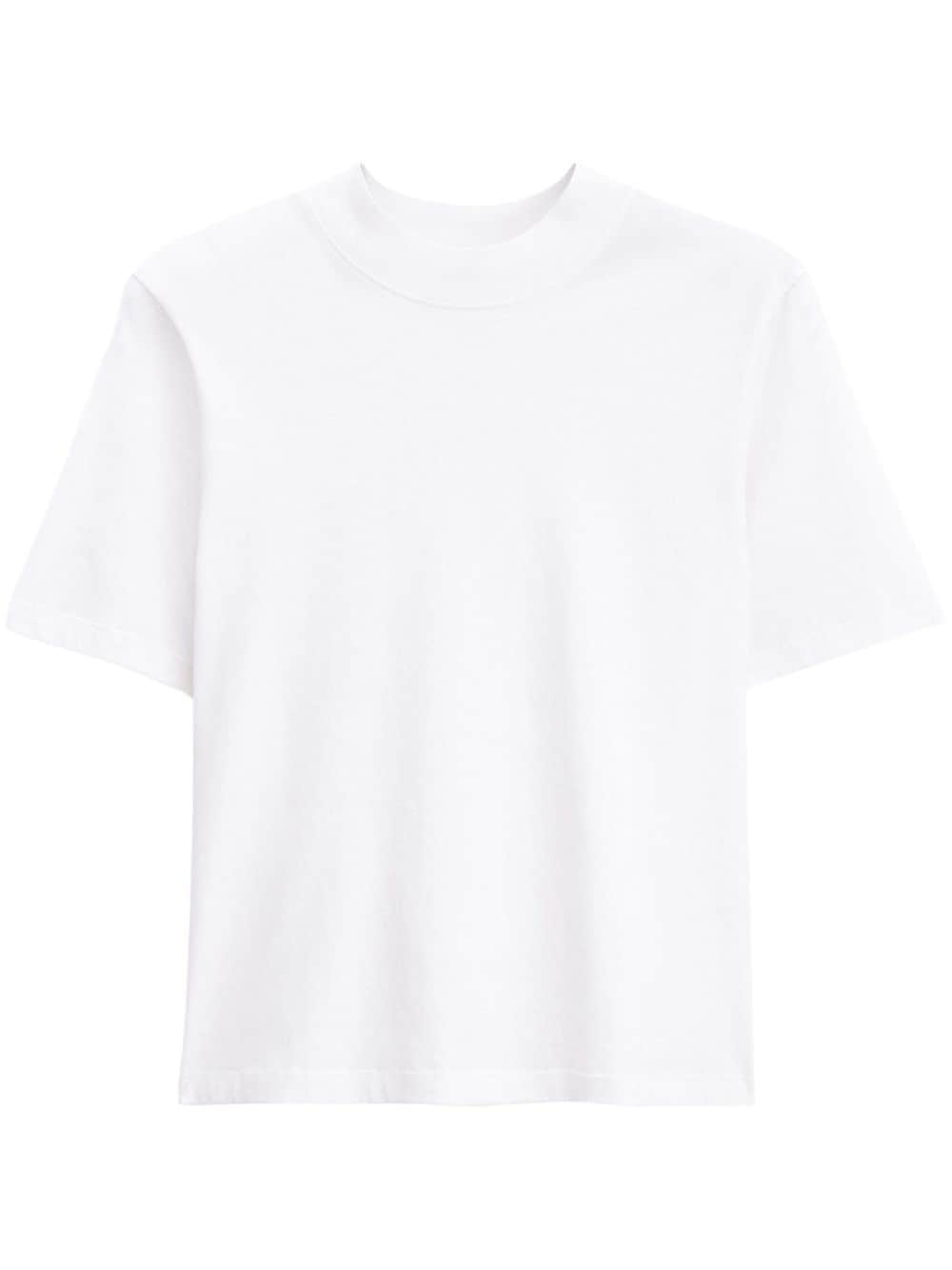 Filippa K mock-neck T-shirt - White von Filippa K