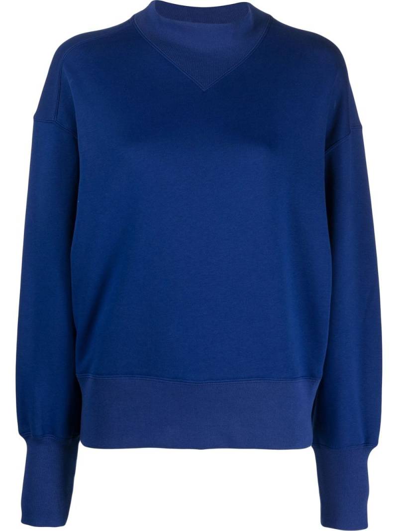 Filippa K mock-neck batwing sweatshirt - Blue von Filippa K