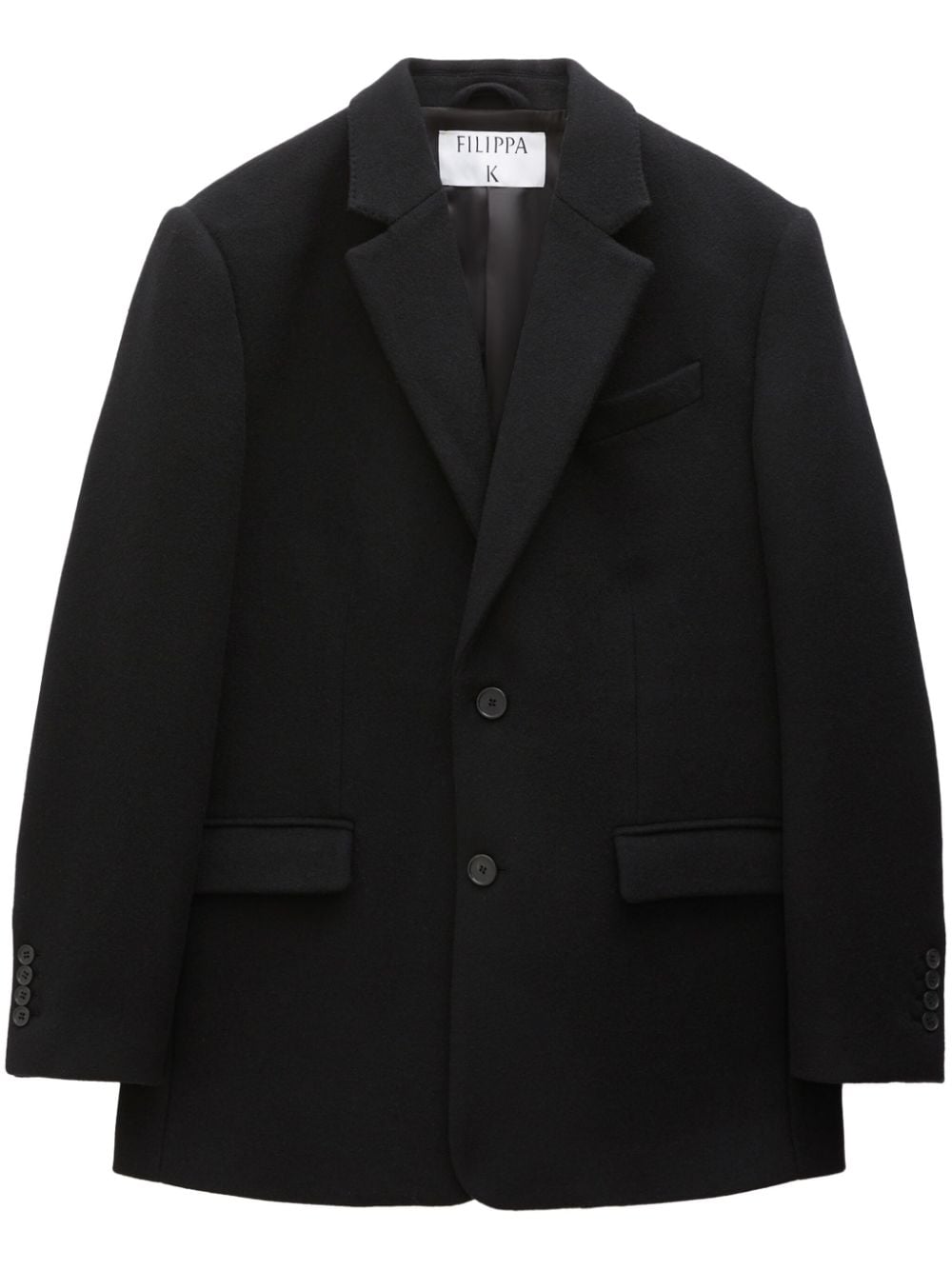 Filippa K notched-lapel single-breasted blazer - Black von Filippa K