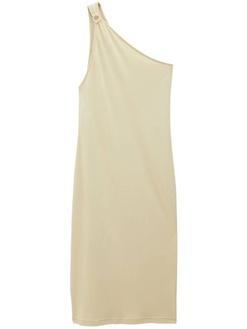 Filippa K one-shoulder jersey midi dress - Neutrals von Filippa K