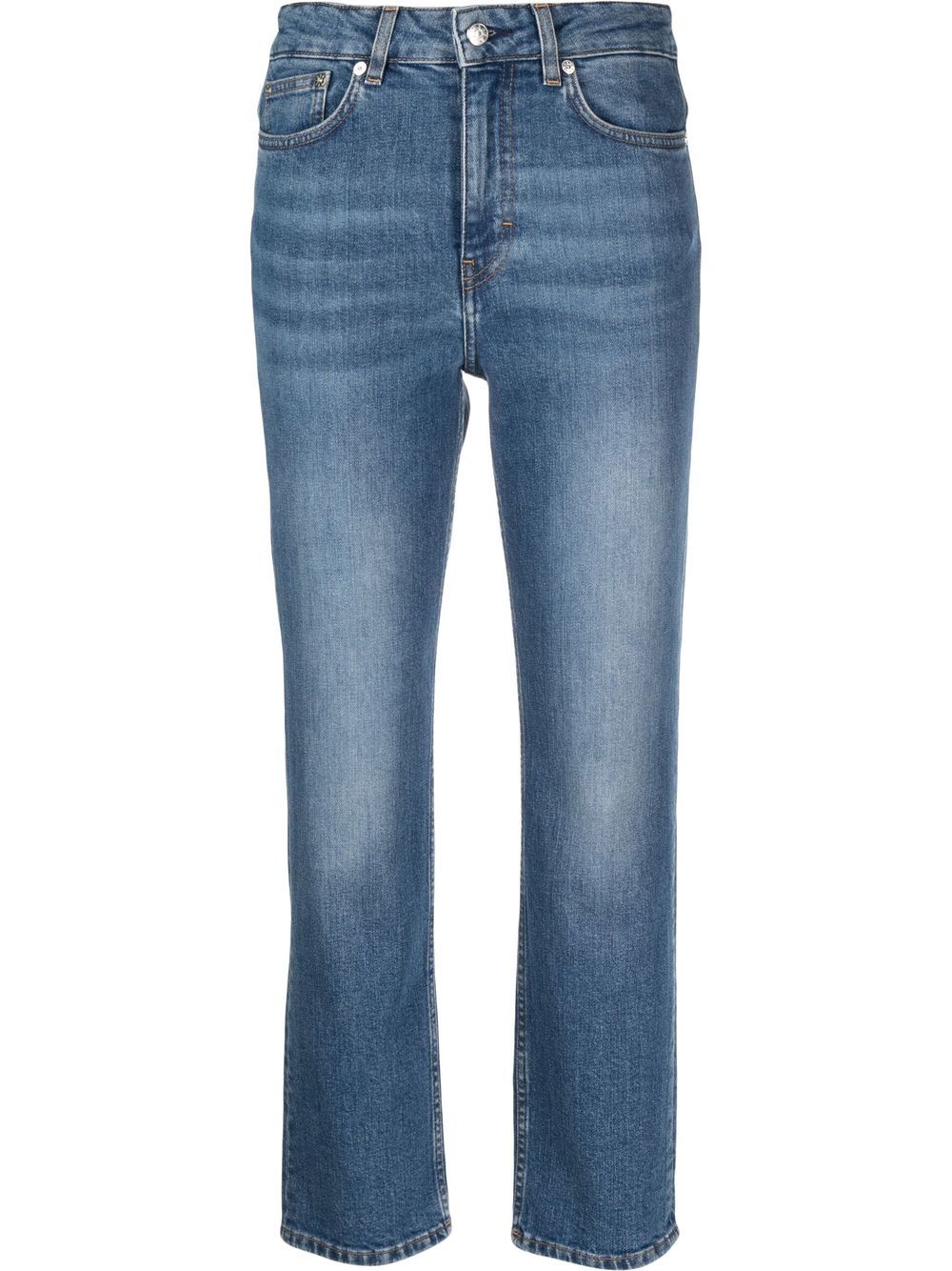 Filippa K organic-cotton straight leg jeans - Blue von Filippa K