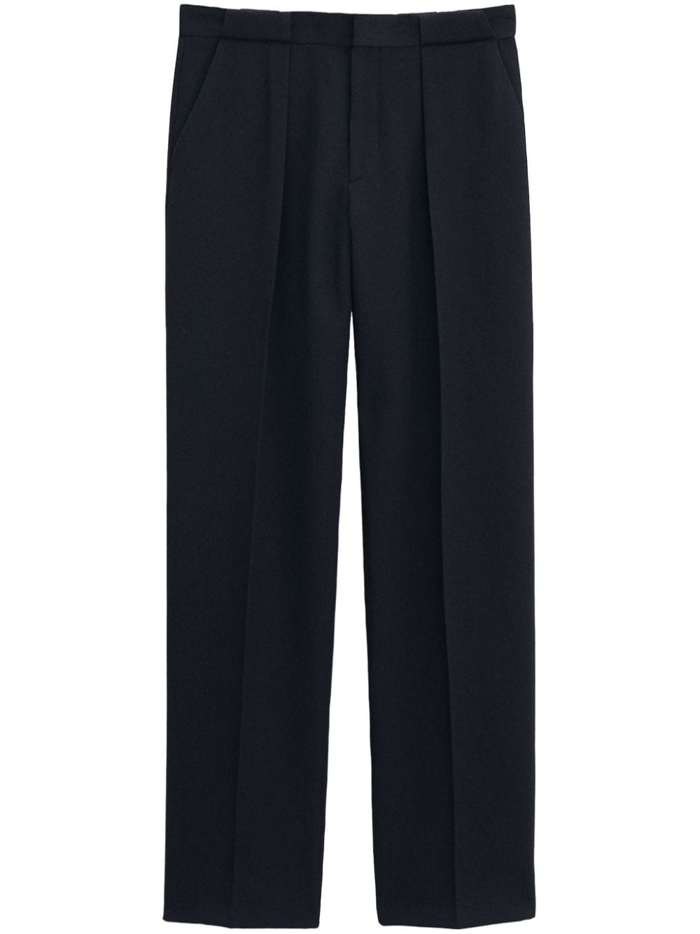 Filippa K pleated tailored trousers - Black von Filippa K