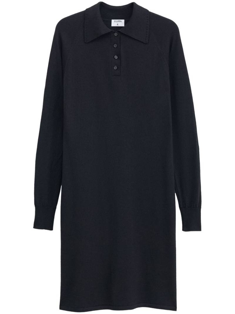 Filippa K polo dress - Black von Filippa K