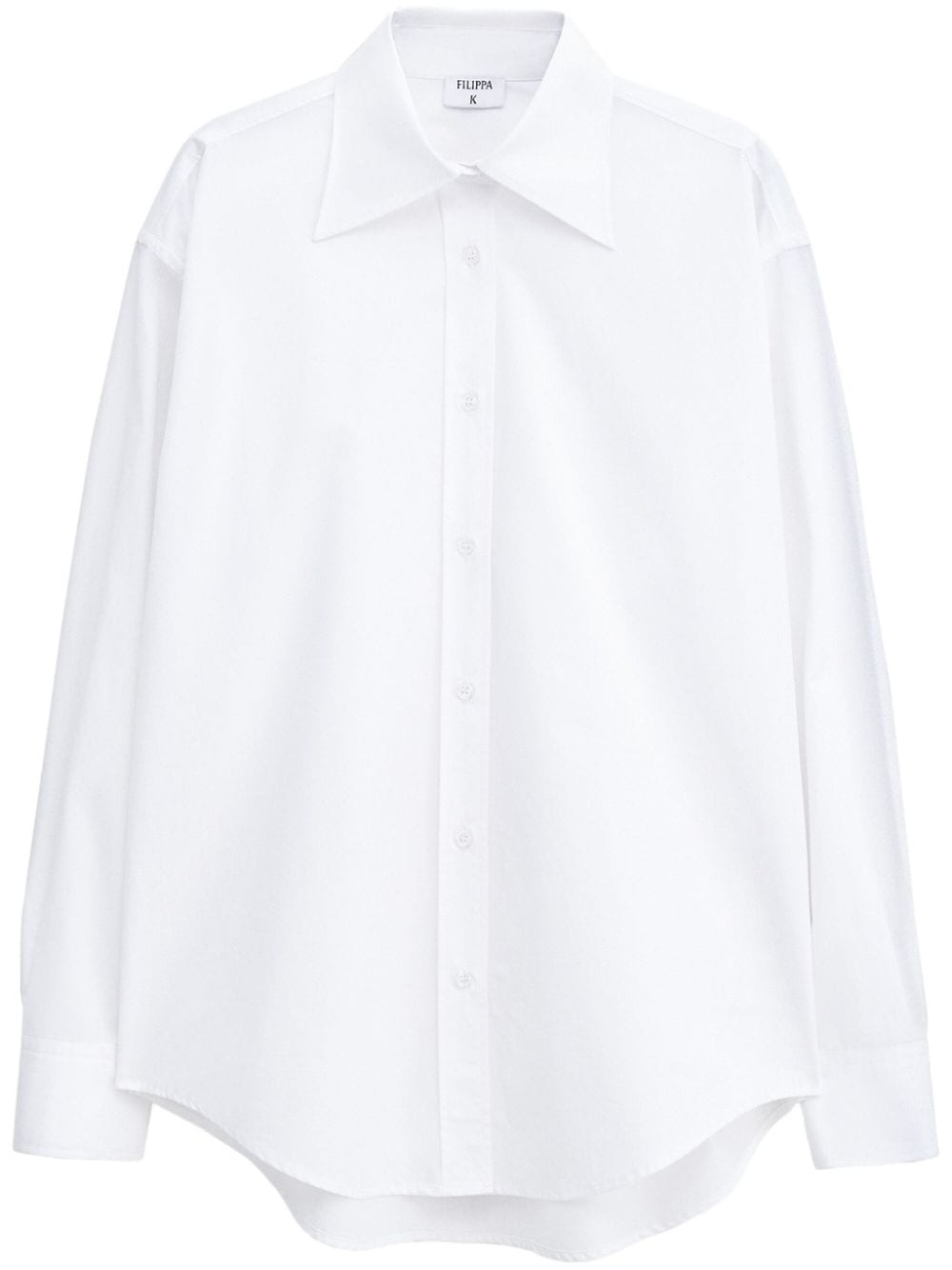 Filippa K poplin shirt - White von Filippa K