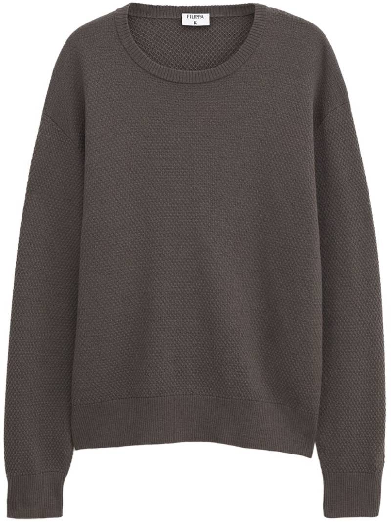 Filippa K recycled wool sweater - Green von Filippa K