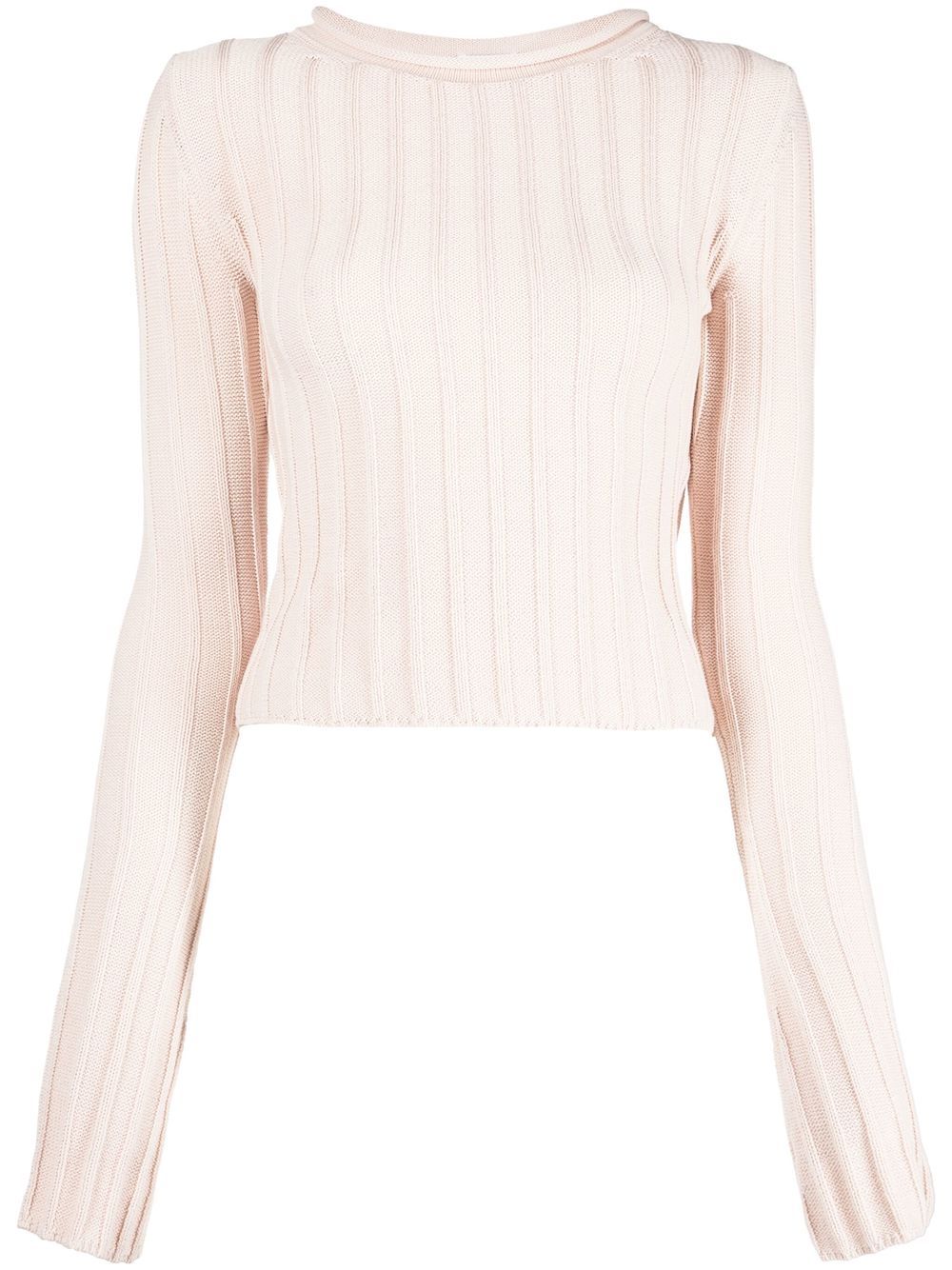 Filippa K ribbed-knit cotton jumper - Pink von Filippa K