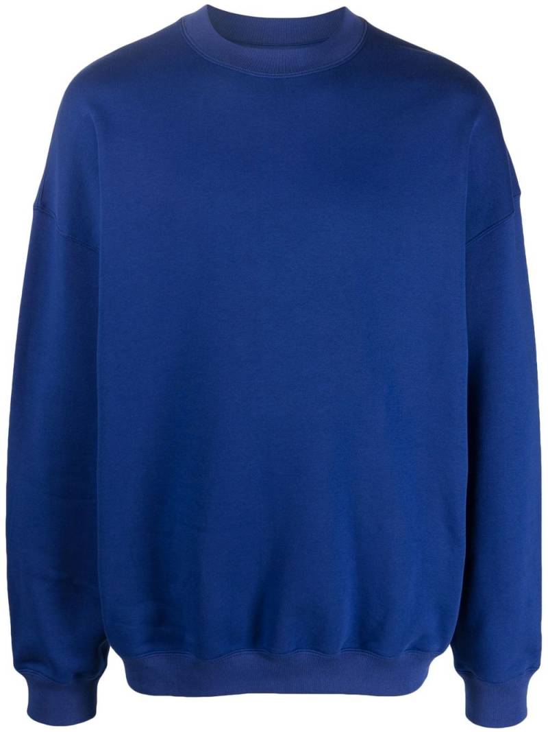 Filippa K ribbed-knit crew neck jumper - Blue von Filippa K