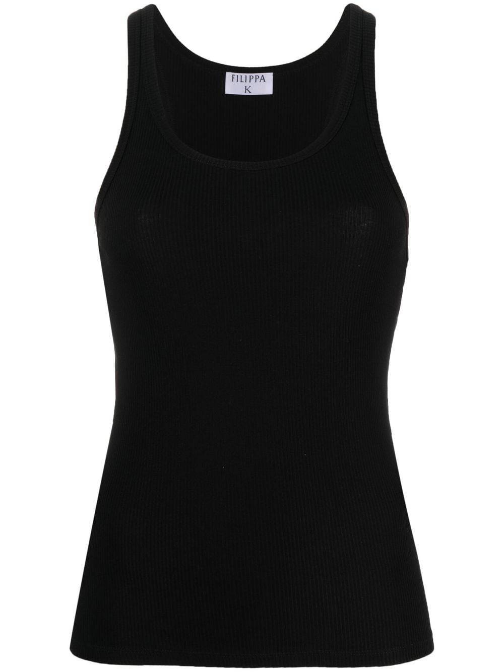 Filippa K ribbed-knit tank top - Black von Filippa K