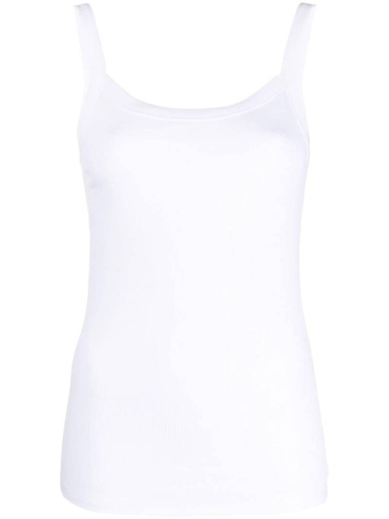 Filippa K ribbed-knit vest top - White von Filippa K