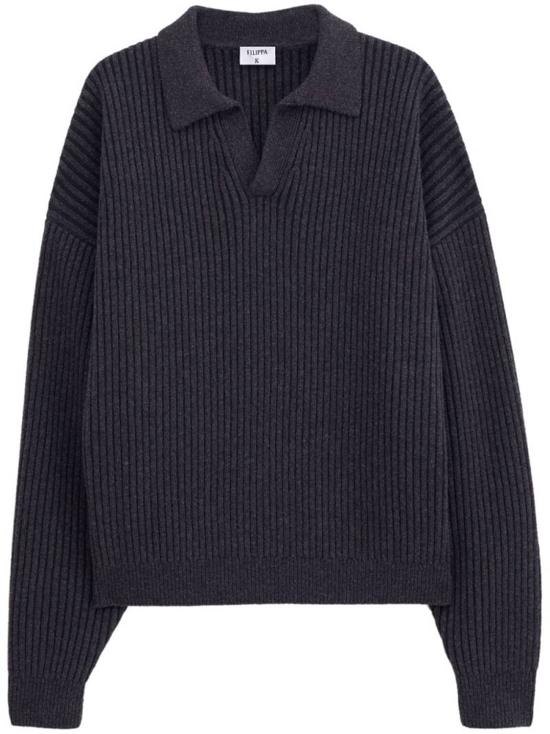 Filippa K ribbed sweater - Brown von Filippa K