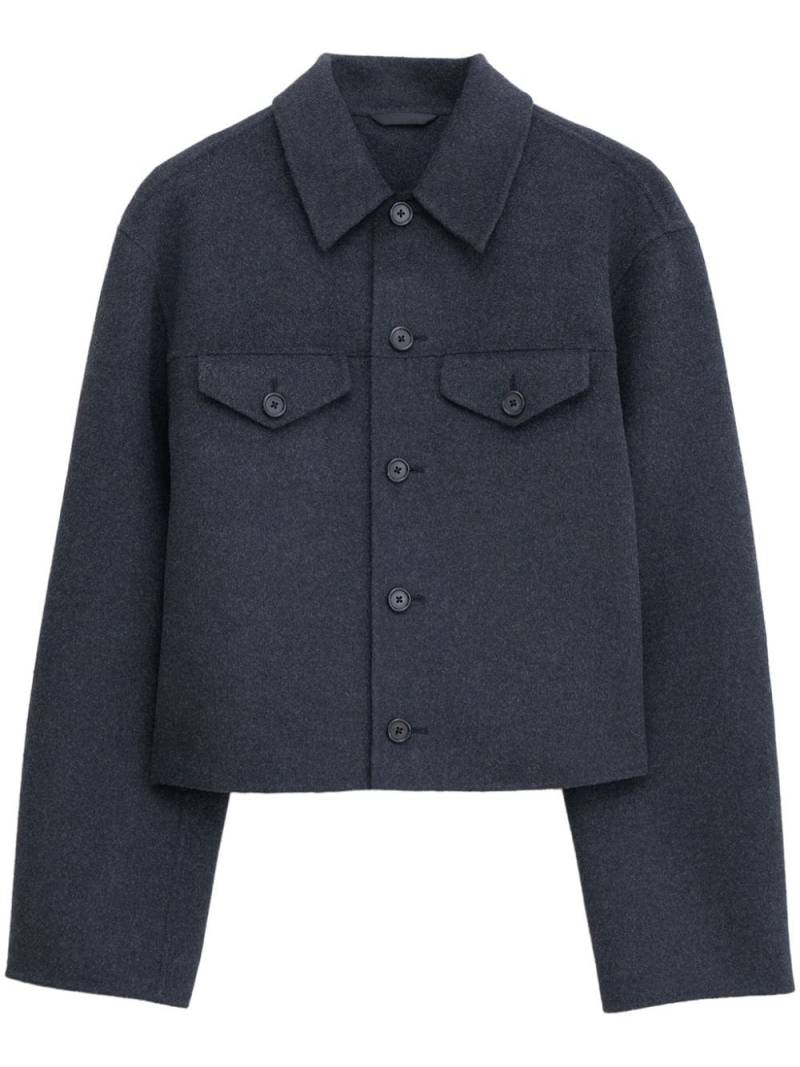 Filippa K short jacket - Grey von Filippa K