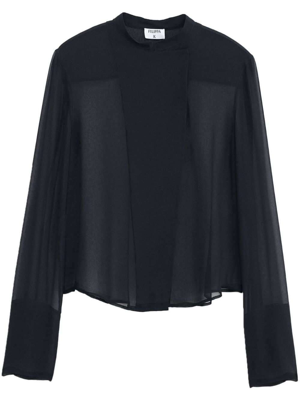 Filippa K silk blouse - Black von Filippa K