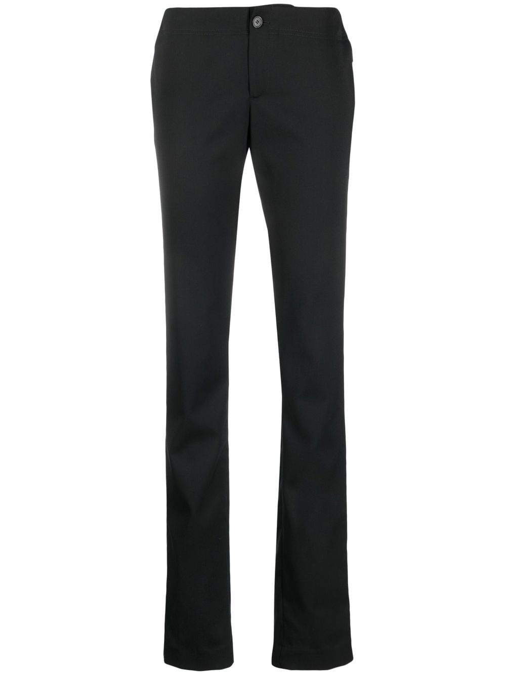 Filippa K slim zipped trousers - Black von Filippa K