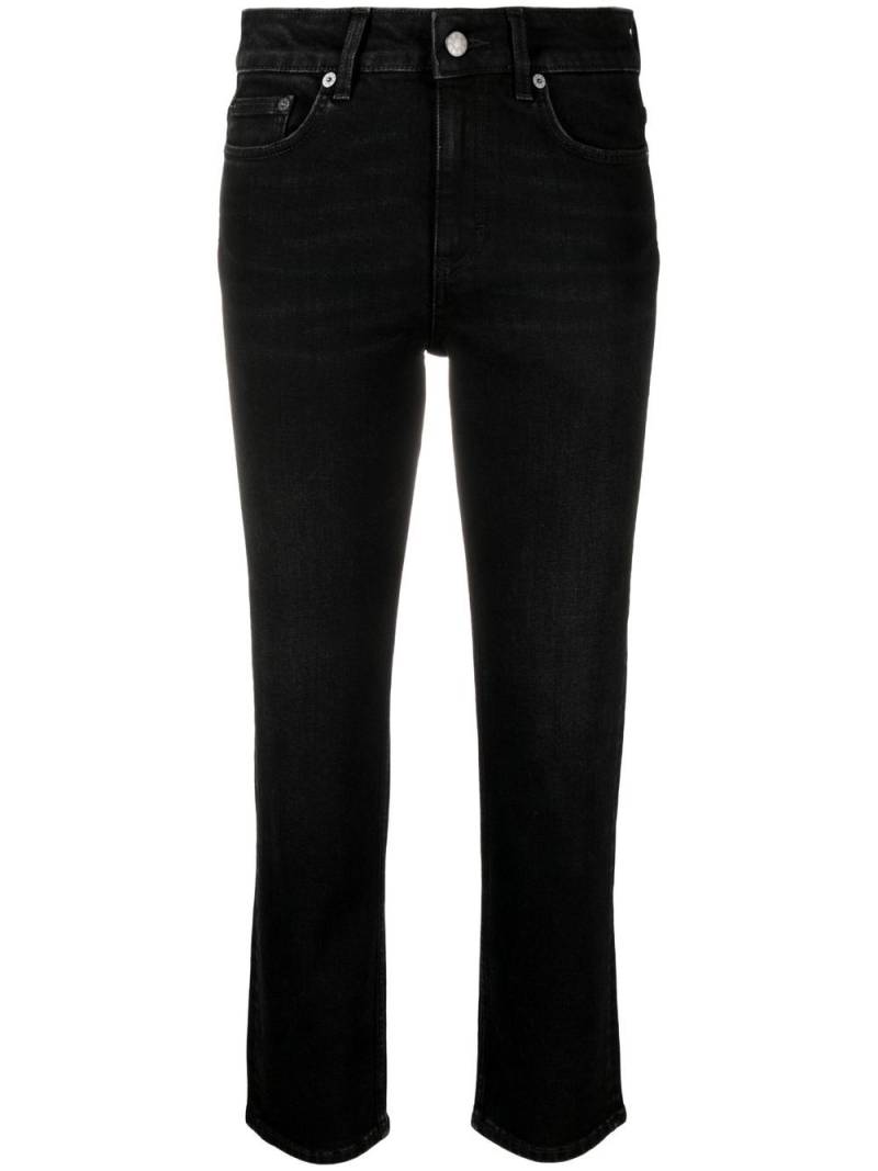 Filippa K straight-leg cropped jeans - Black von Filippa K