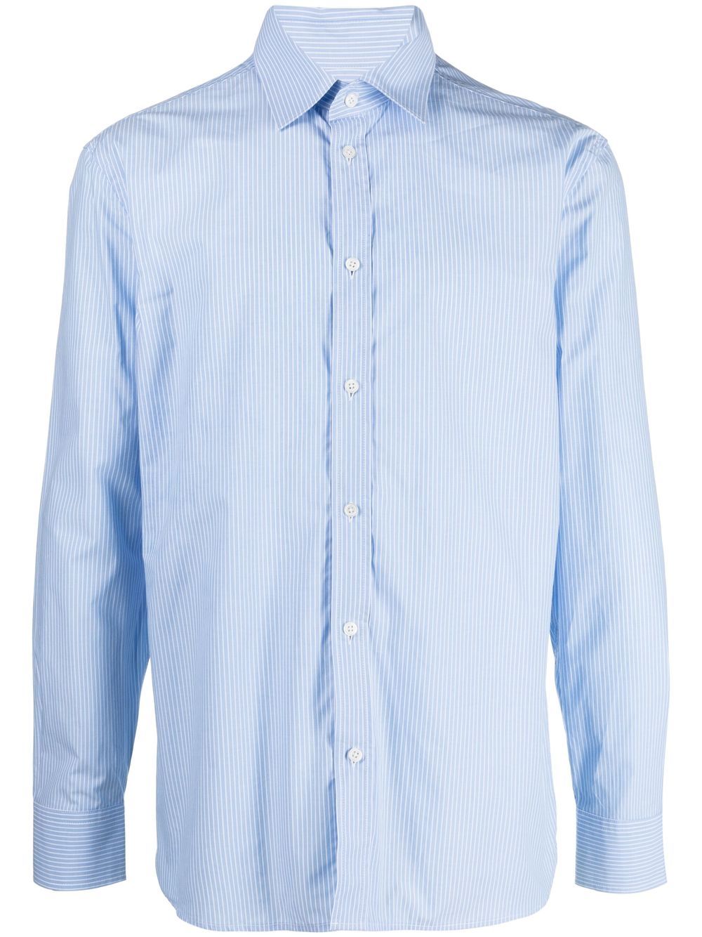 Filippa K striped button-up shirt - Blue von Filippa K