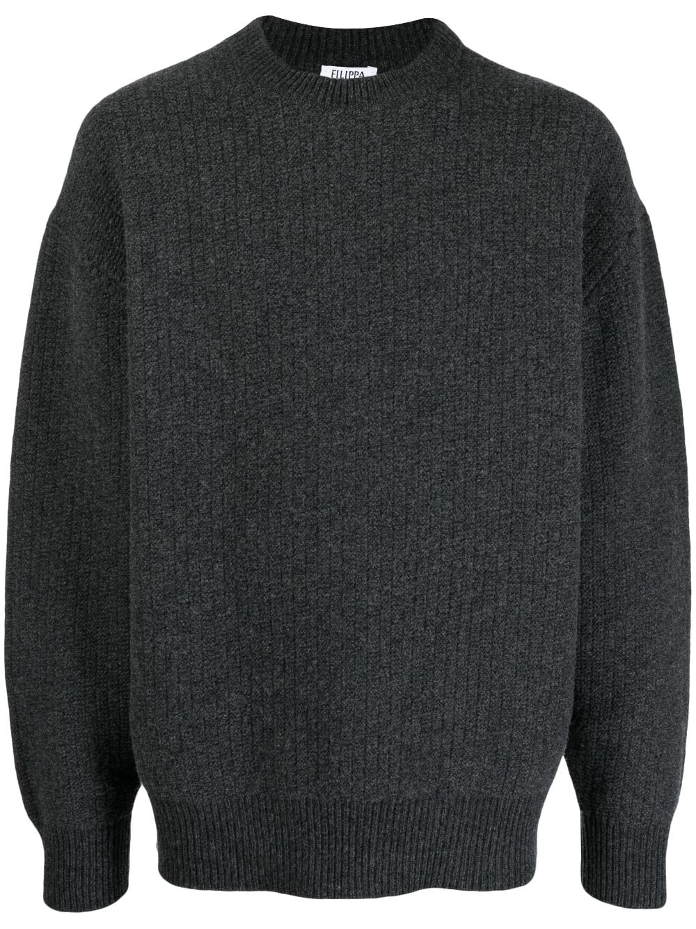Filippa K structured wool sweater - Grey von Filippa K